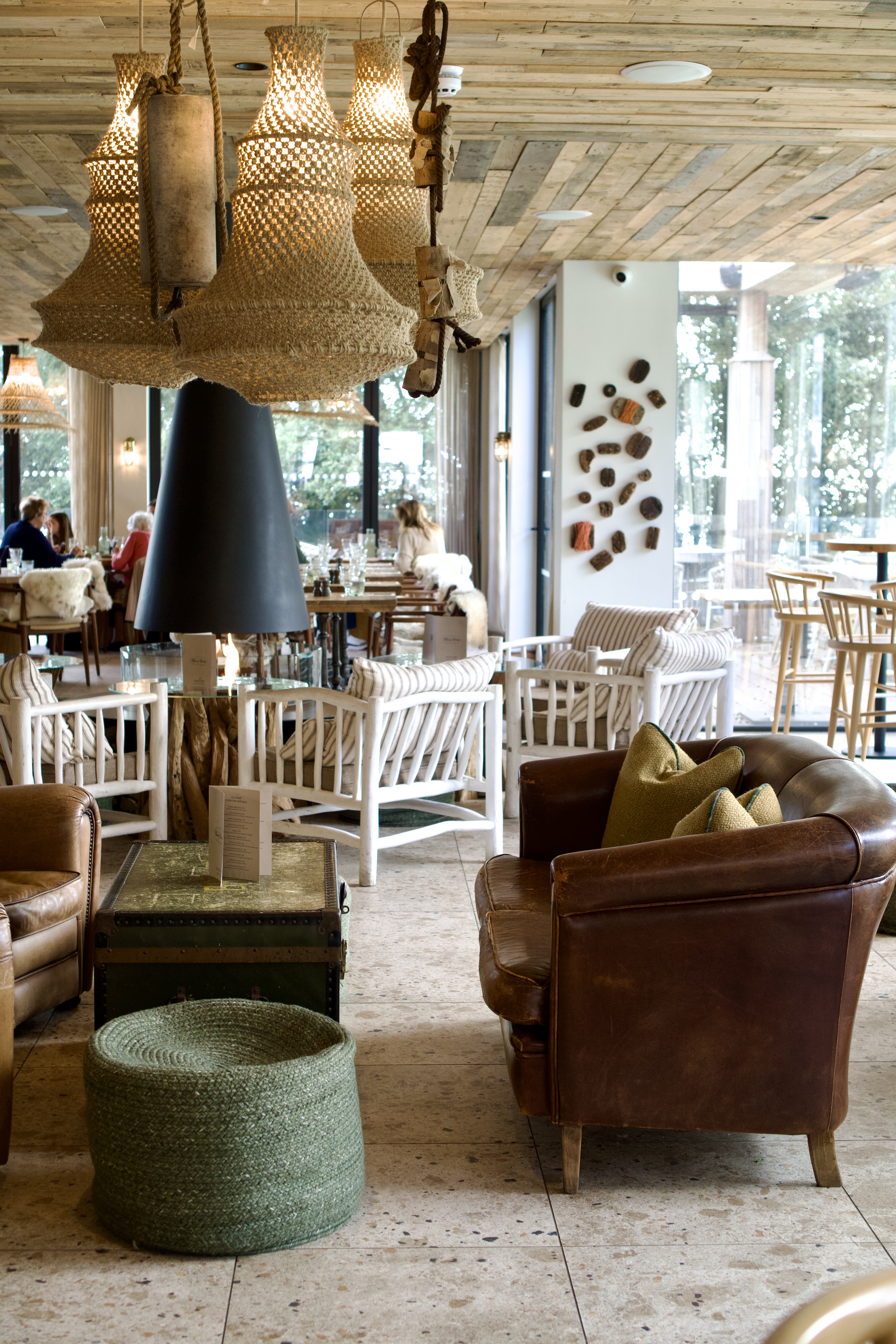 Sunday Roast at Old Harry Rocks, Bournemouth