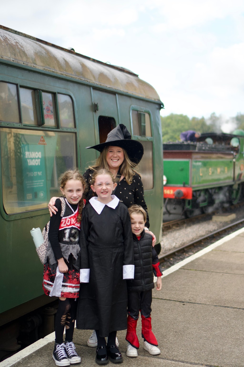 The Halloween Ghost Train, A Spooktacular Dorset&nbsp;Adventure