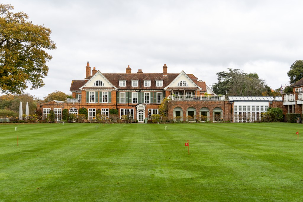 An Autumn Escape to Chewton&nbsp;Glen