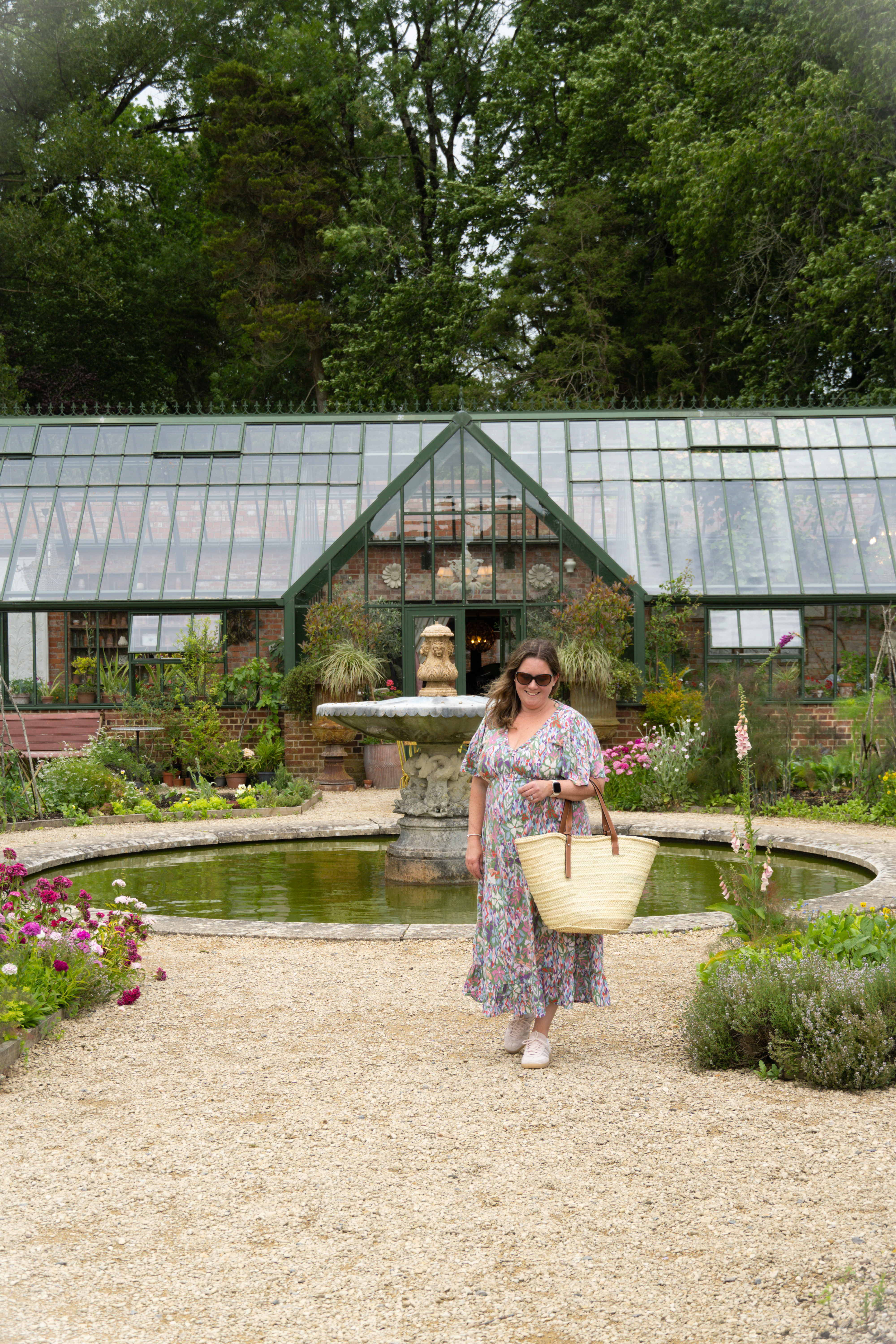 Parnham Park Restaurant Review: A Walled Garden Lunch in Beaminster, Dorset