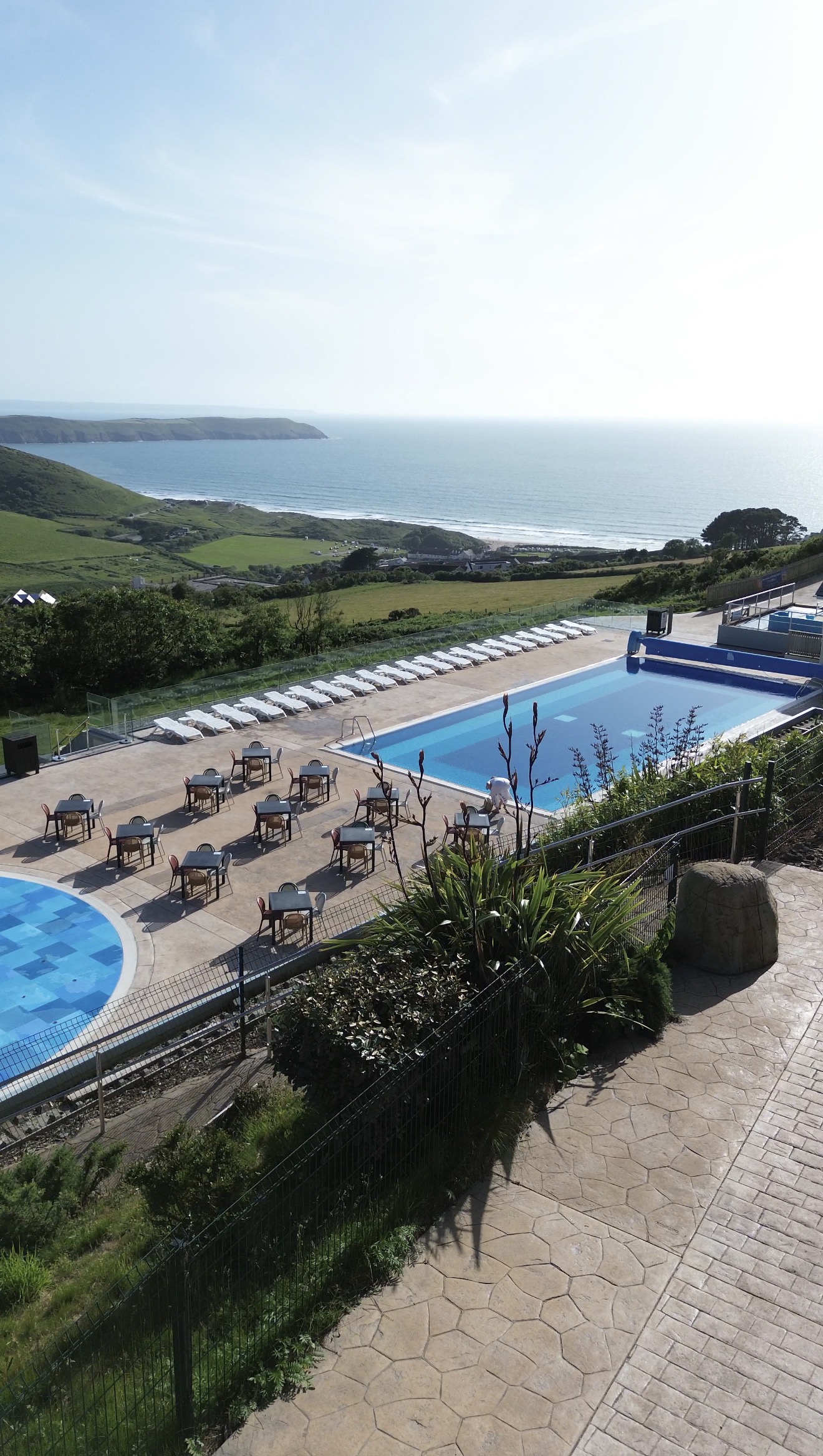 Woolacombe Bay Holiday Park Review: A brilliant family break with pools, slides and sea views